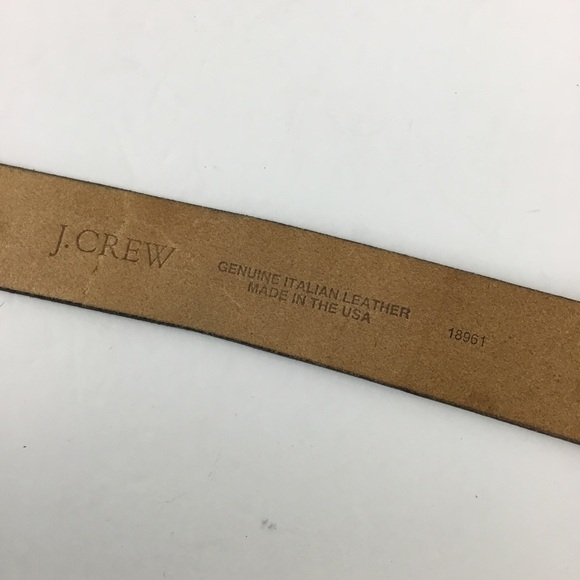 J. Crew Gold Leather Belt - Picture 3 of 8